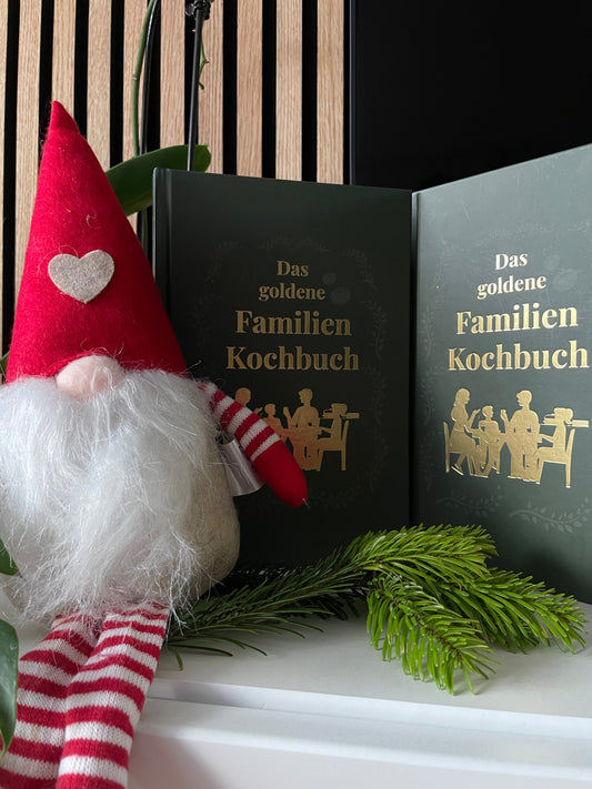 🎄 Warum handgeschriebene Familienrezepte das wertvollste Weihnachtsgeschenk sind